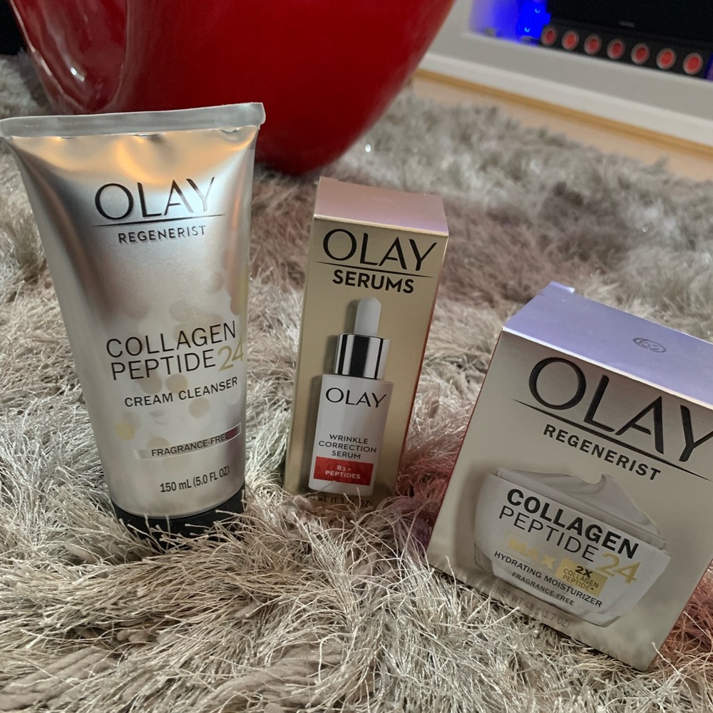 Olay Collagen Peptides bundle